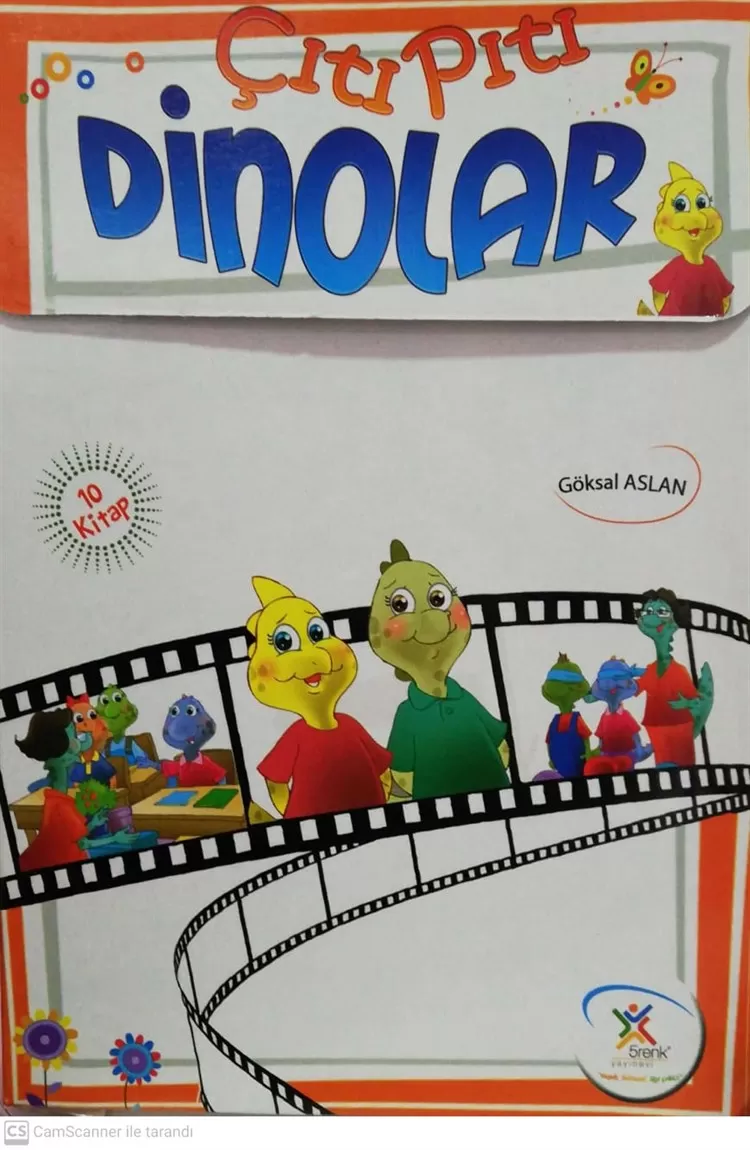 Çıtı Pıtı Dinolar - İlk Okuma Seti