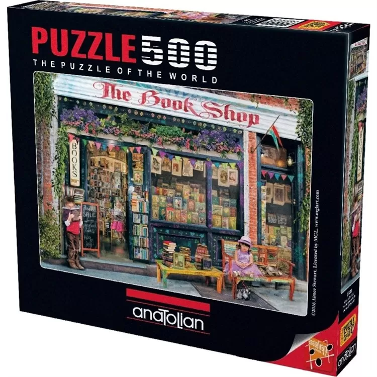 Çocuk Kitabevi 500 parça puzzle - Anatolian