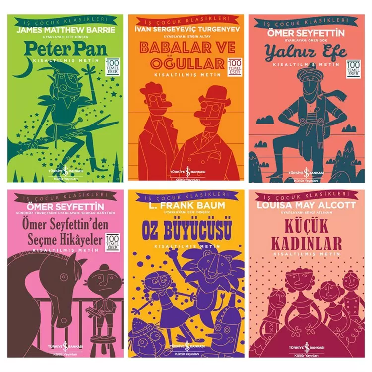 Çocuk Klasikleri Set 8