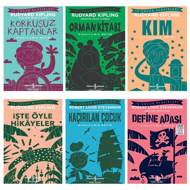 Çocuk Klasikleri Set 6