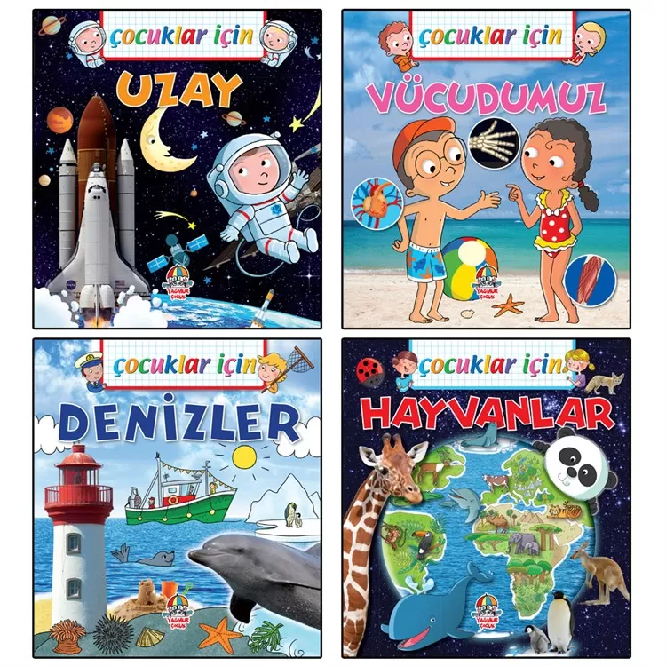 Çocuklar İçin İlginç Bilgiler - 1