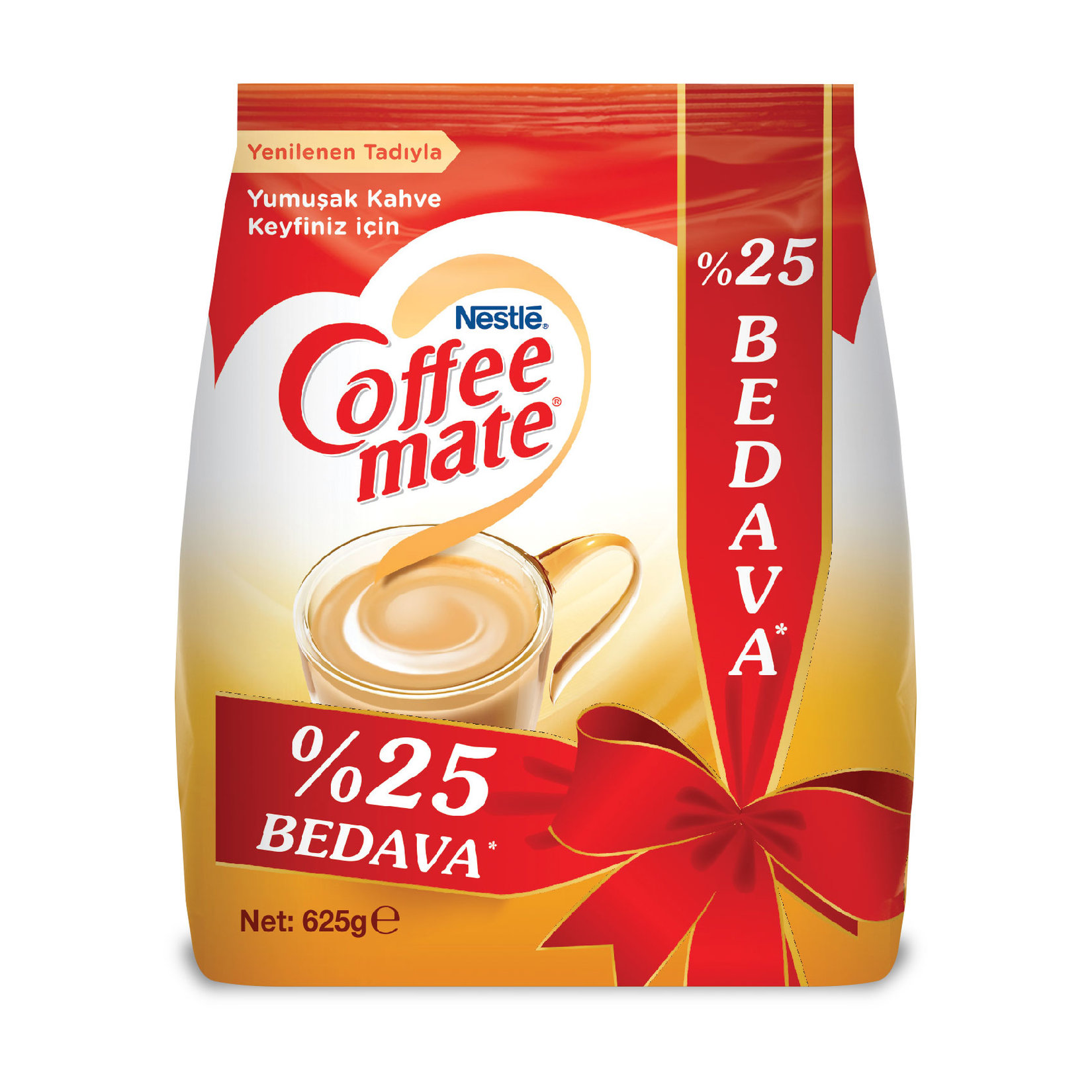 Coffee Mate Kahve Kreması Süt Tozu Ekonomik 3x625 gr