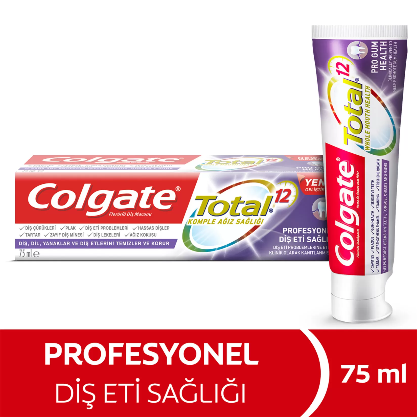 Colgate Total Profesyonel Diş Eti Sağlığı Diş Macunu 75 Ml