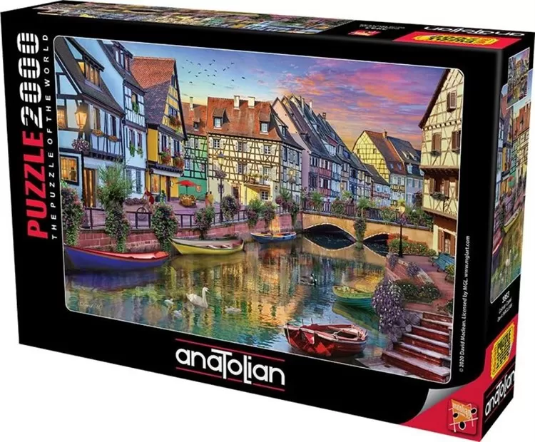 Colmar Kanal 2000 parça Anatolian Puzzle