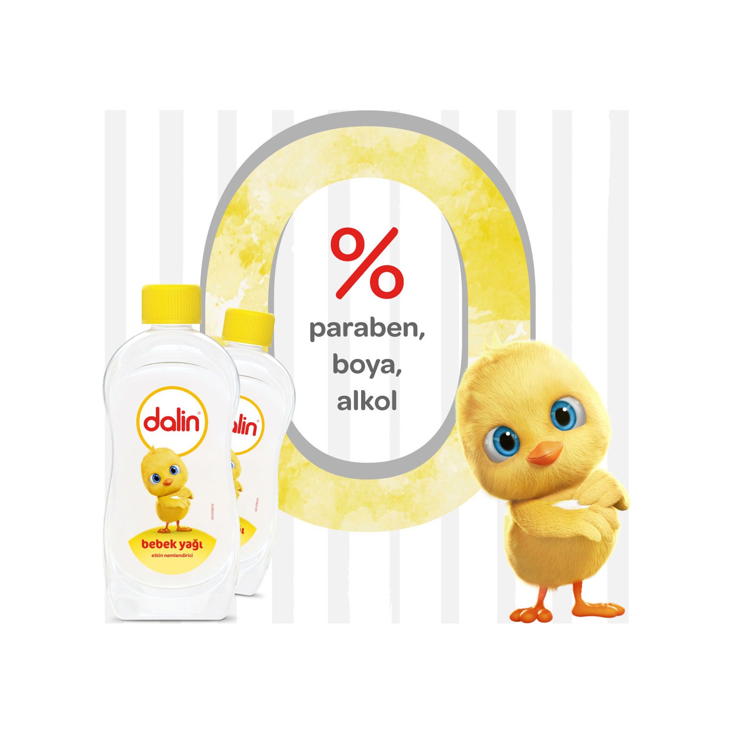 Dalin Bebek Yağı 300 ml