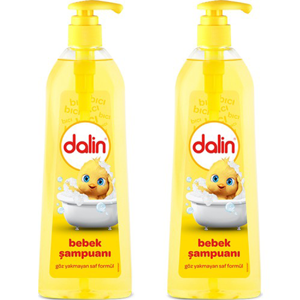 Dalin Bebek Şampuanı Klasık 900 Ml 2 Adet 59.24 TL + KDV