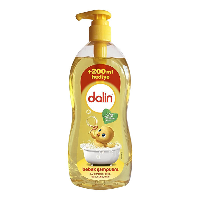 Dalin Bebek Şampuanı 900 Ml