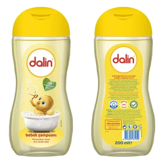 Dalin Bebek Şampuanı 200 ml