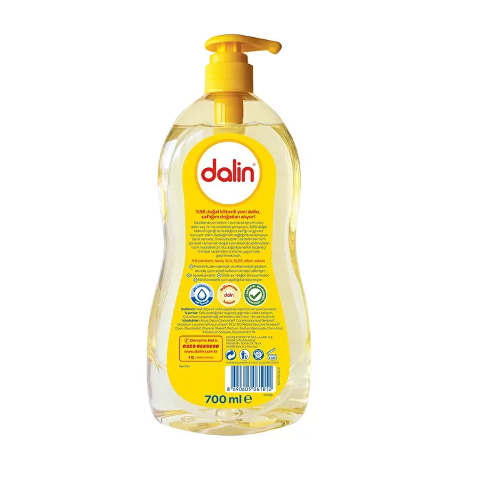 Dalin Bebek Şampuanı 700x3 2100 ml