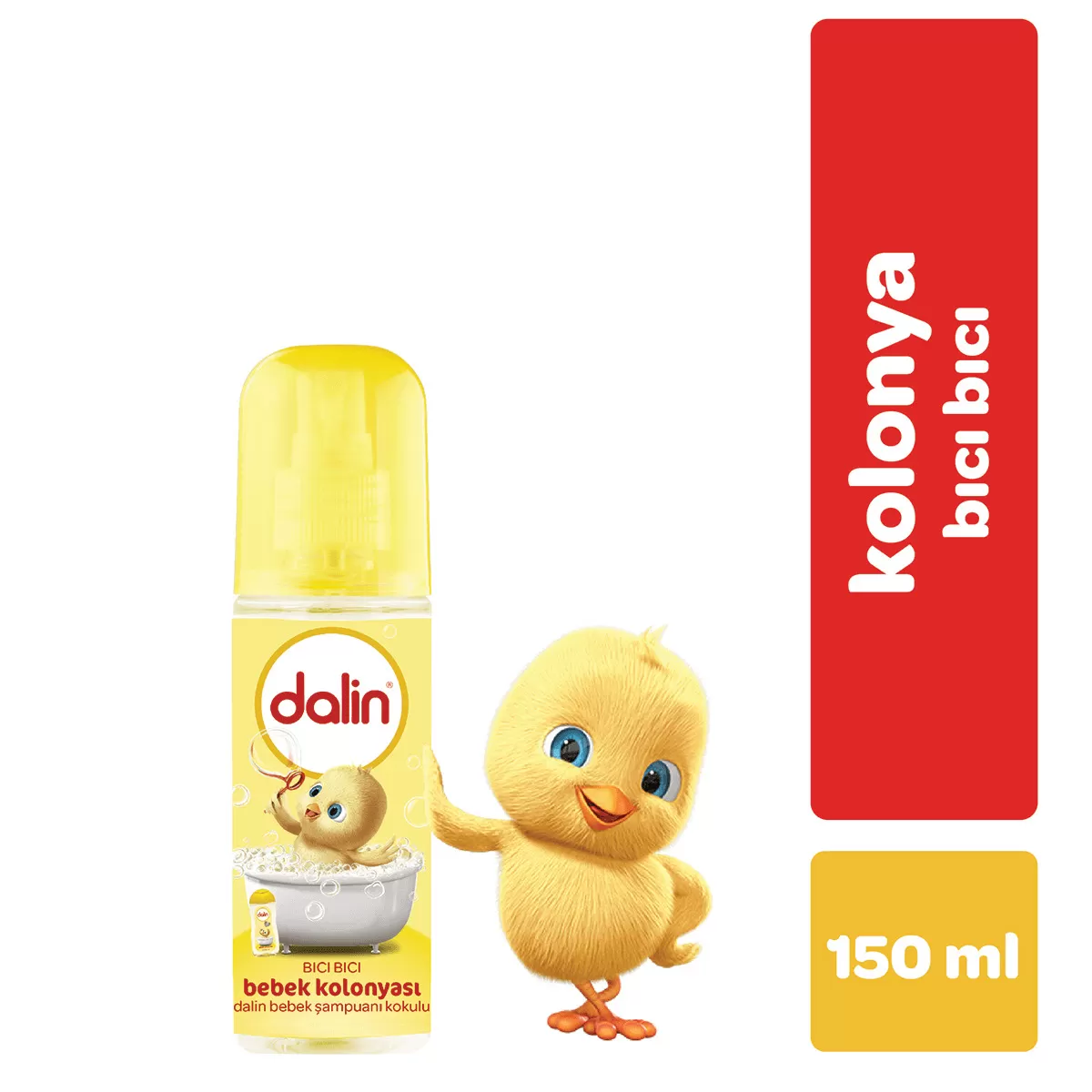 Dalin Bıcı Bıcı Bebek Kolonyası 150x6 900 ML