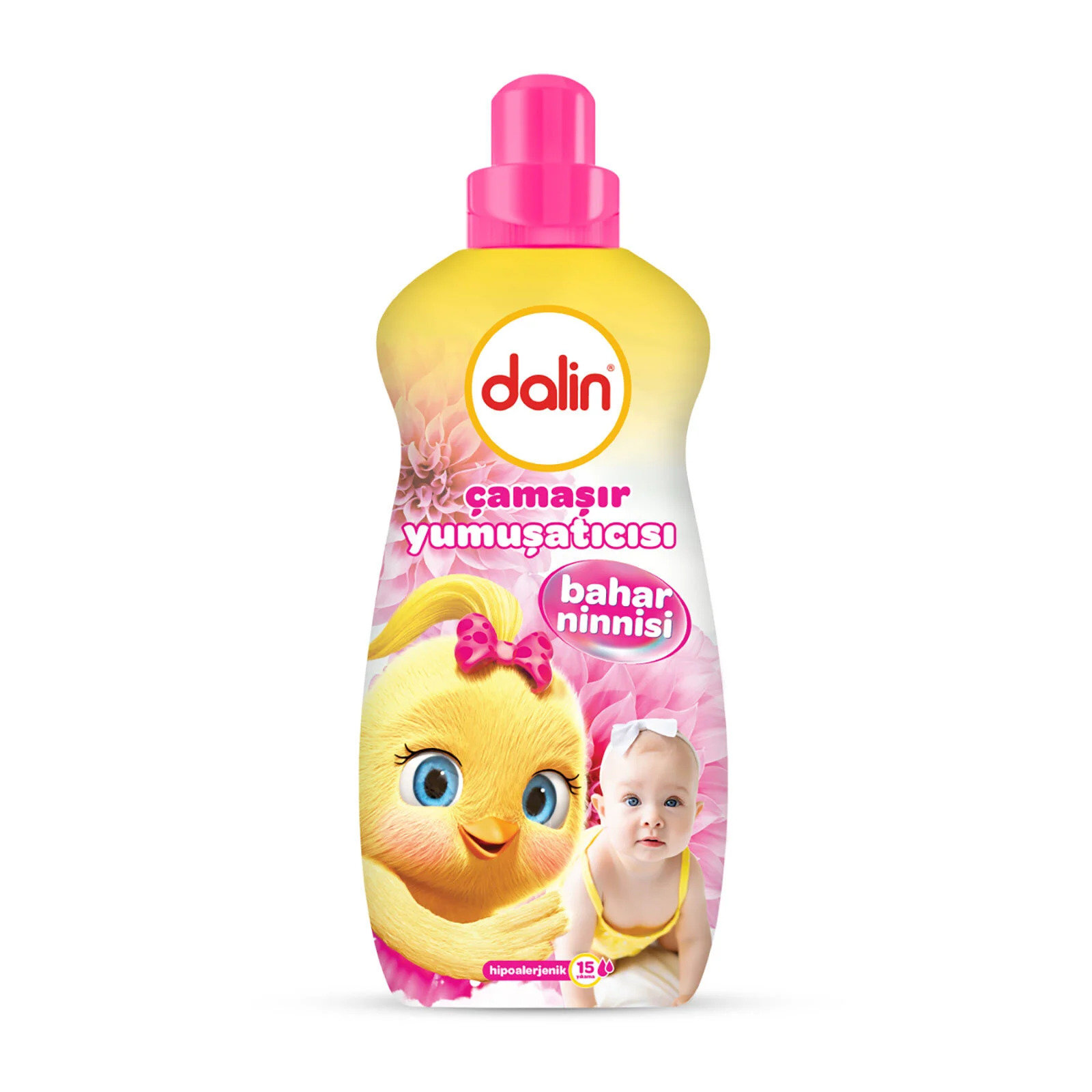 Dalin Çamaşır Yumuşatıcısı Bahar Ninnisi 1500 ml 3 Adet