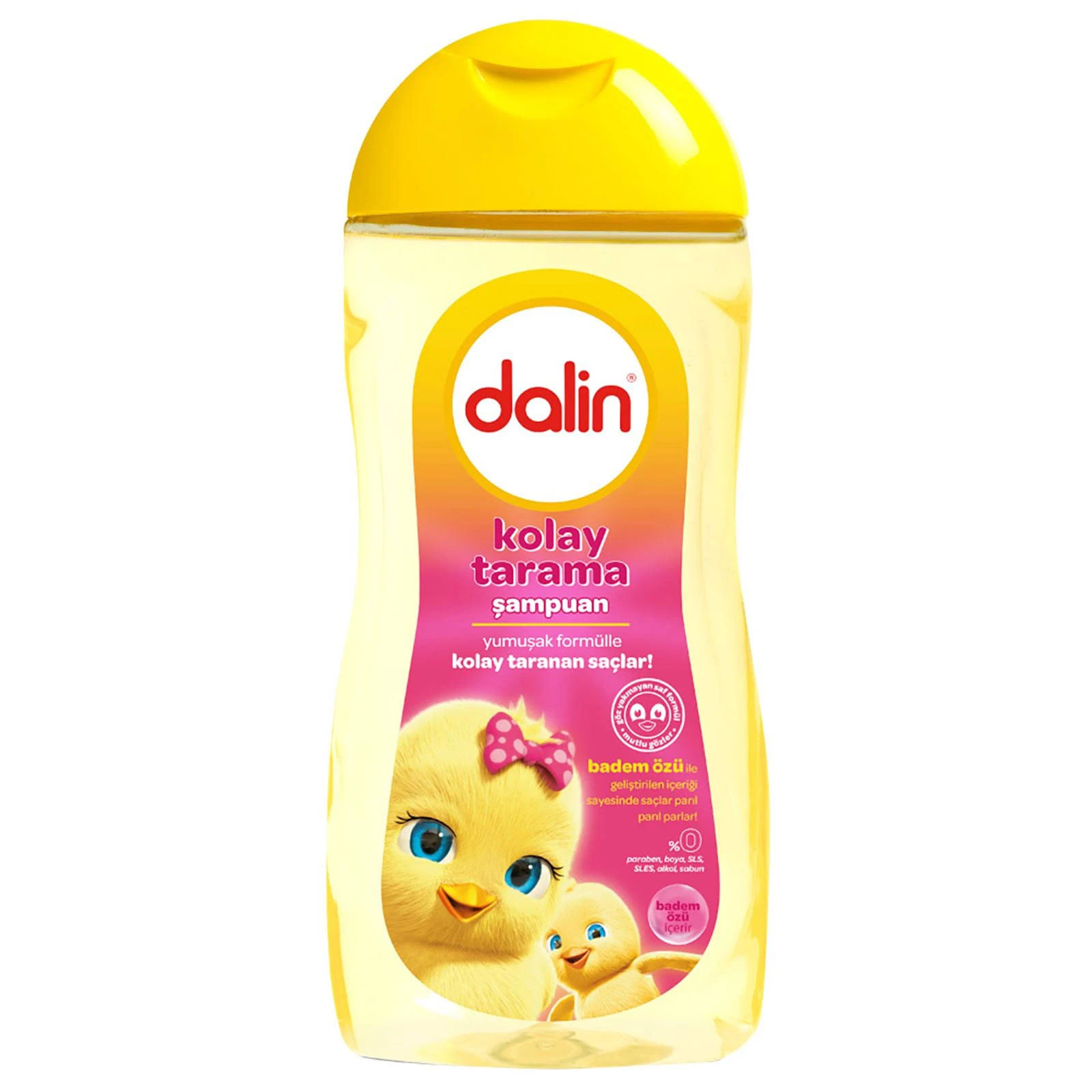 Dalin Kolay Tarama Şampuan 200 ml 2 Adet