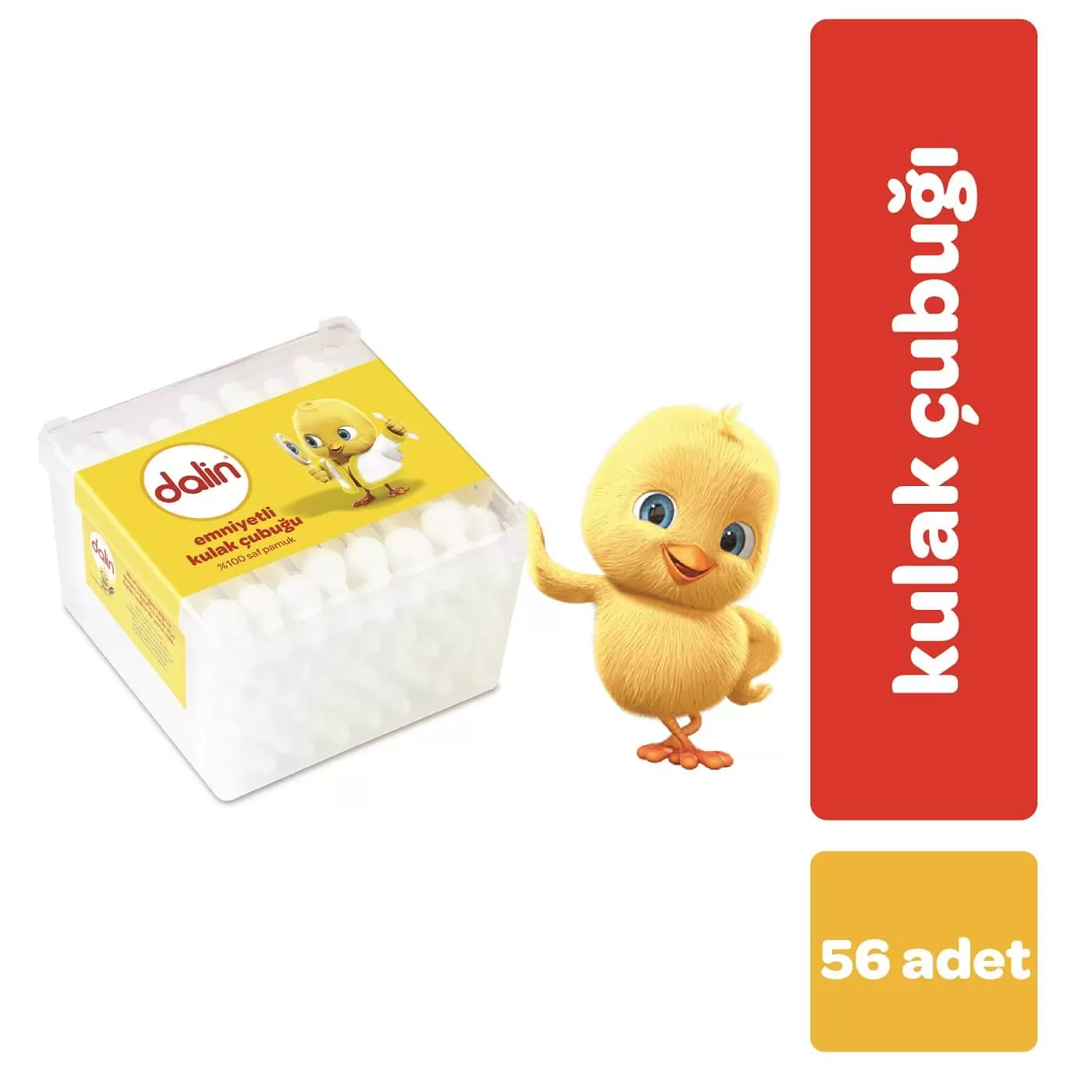 Dalin Kulak Çubuğu 56x4 Adet