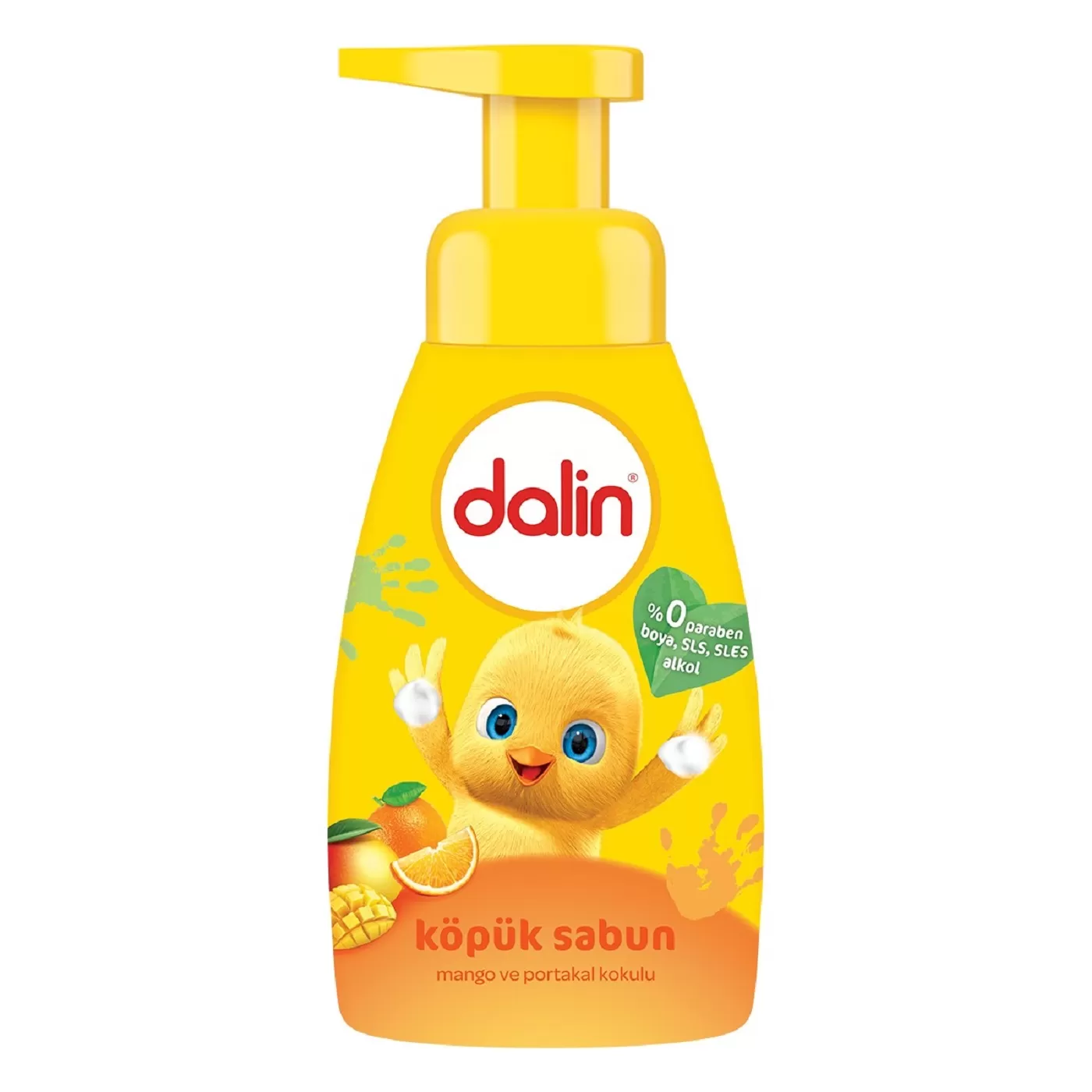 Dalin Mango Ve Portakal Kokulu Köpük Sabun 200 ml 2 Adet