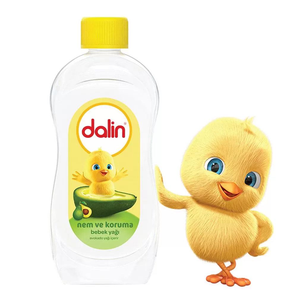 Dalin Nem ve Koruma Bebek Yağı 300 ml 4 Adet