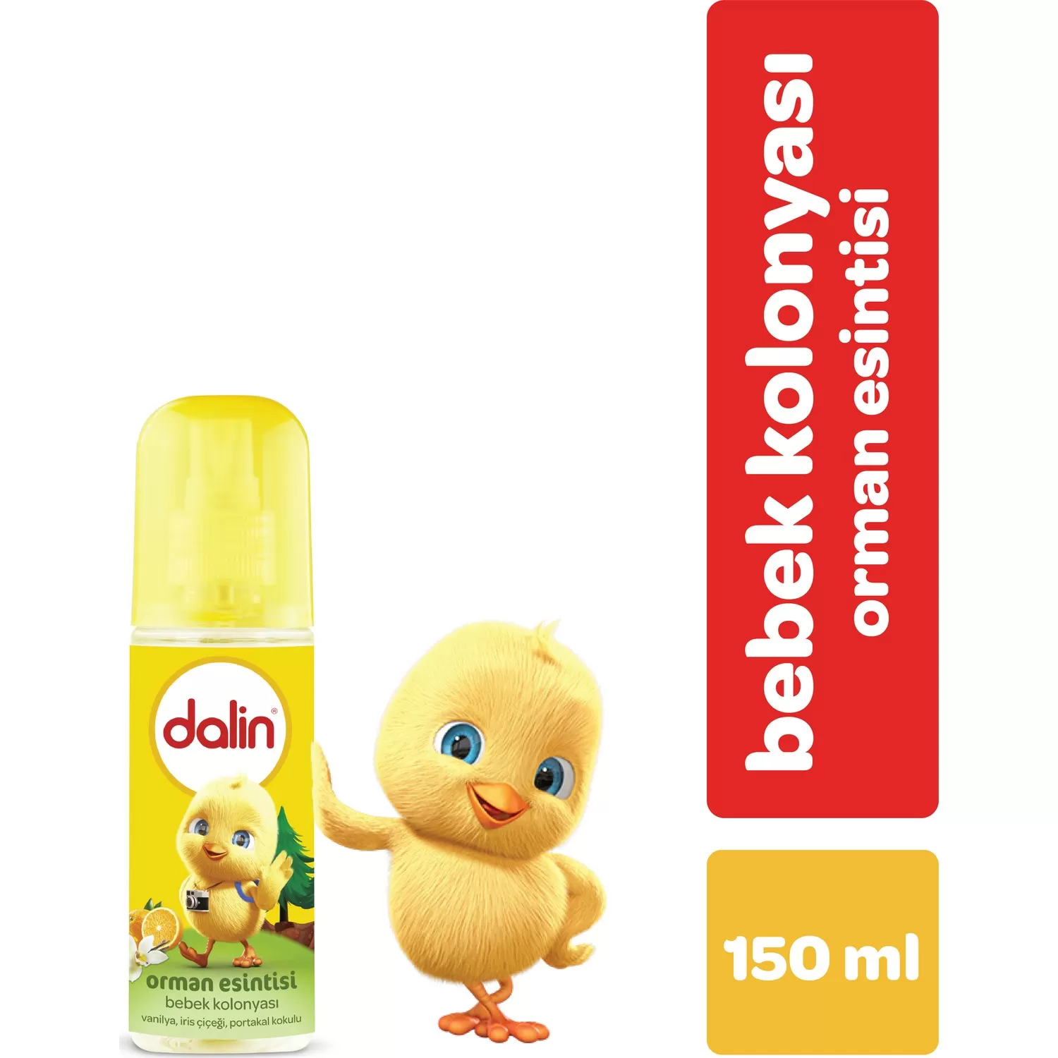 Dalin Orman Esintisi Bebek Kolonyası 150x5 750 ML