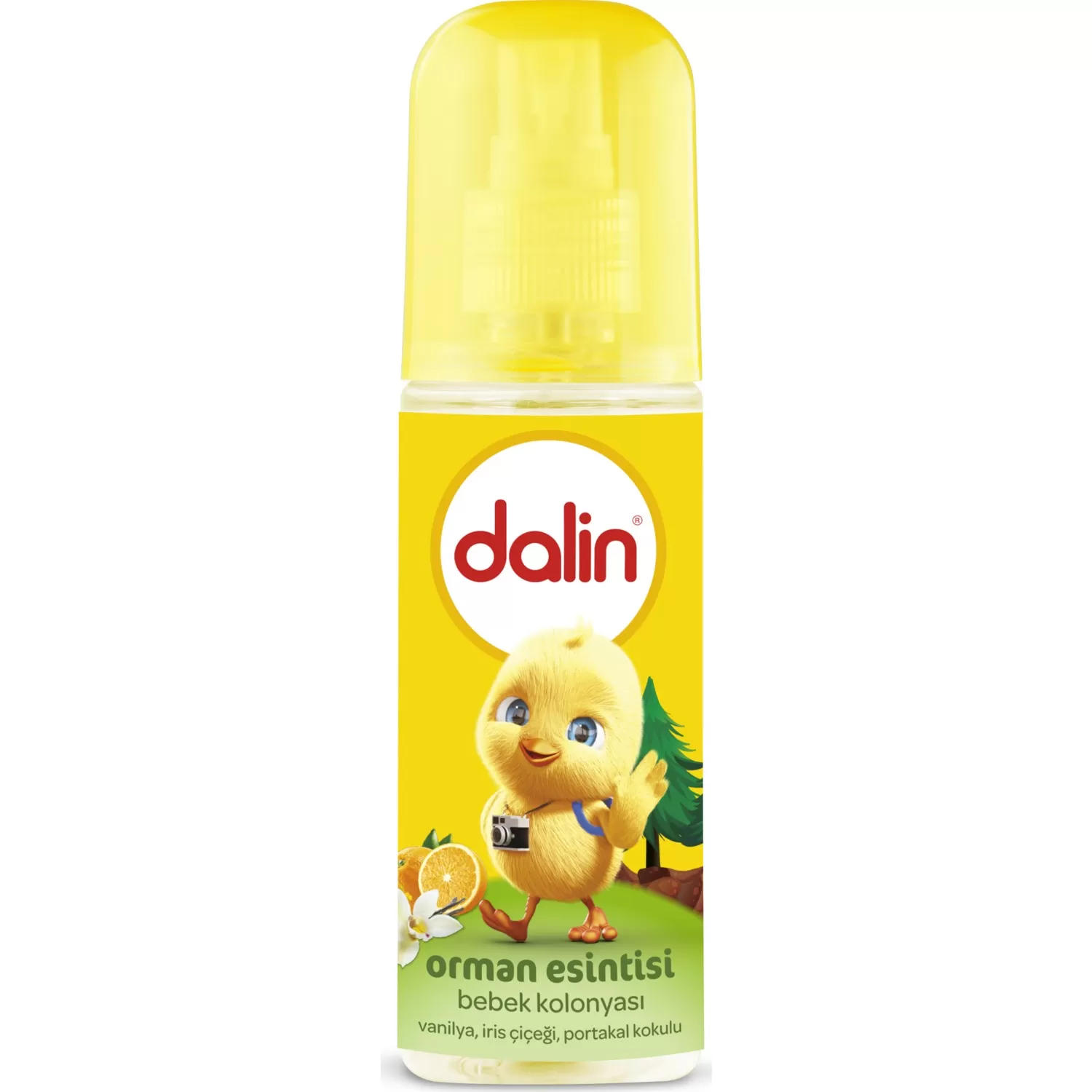 Dalin Orman Esintisi Bebek Kolonyası 150x5 750 ML