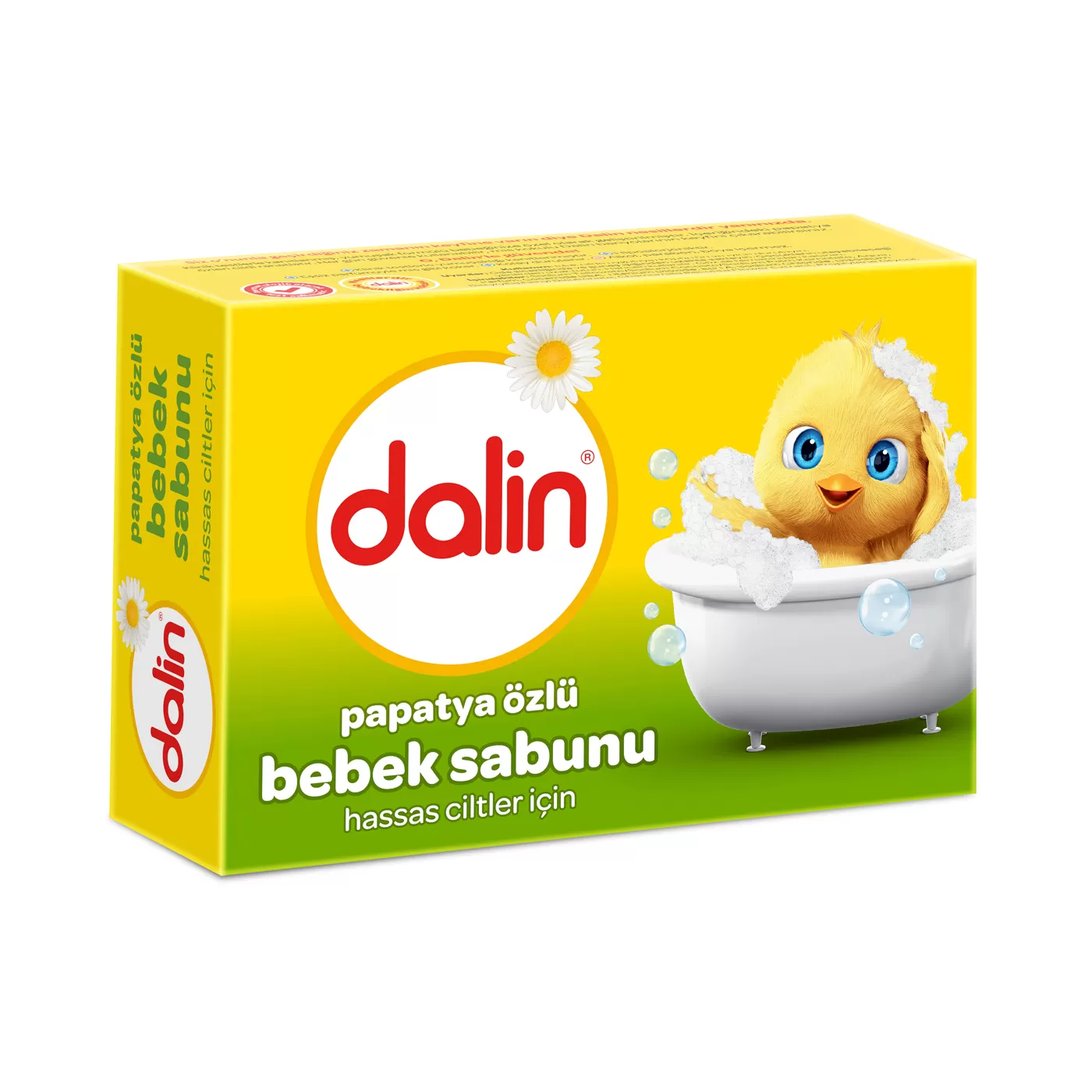 Dalin Papatya Özlü Bebek Sabunu 100 Gr