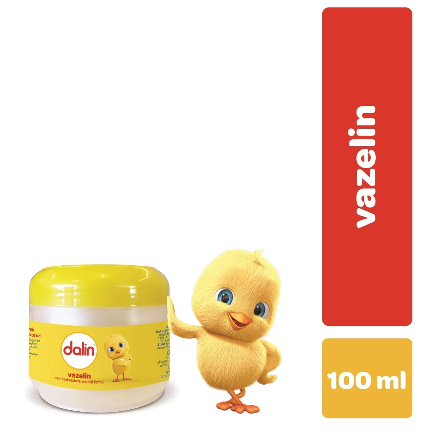 Dalin Vazelin 100x4 400 ML