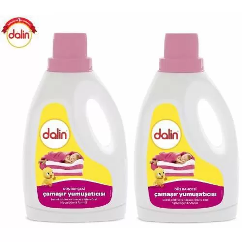 Dalin Yumuşatıcı Düş Bahçesi 1500 ml 2 Adet