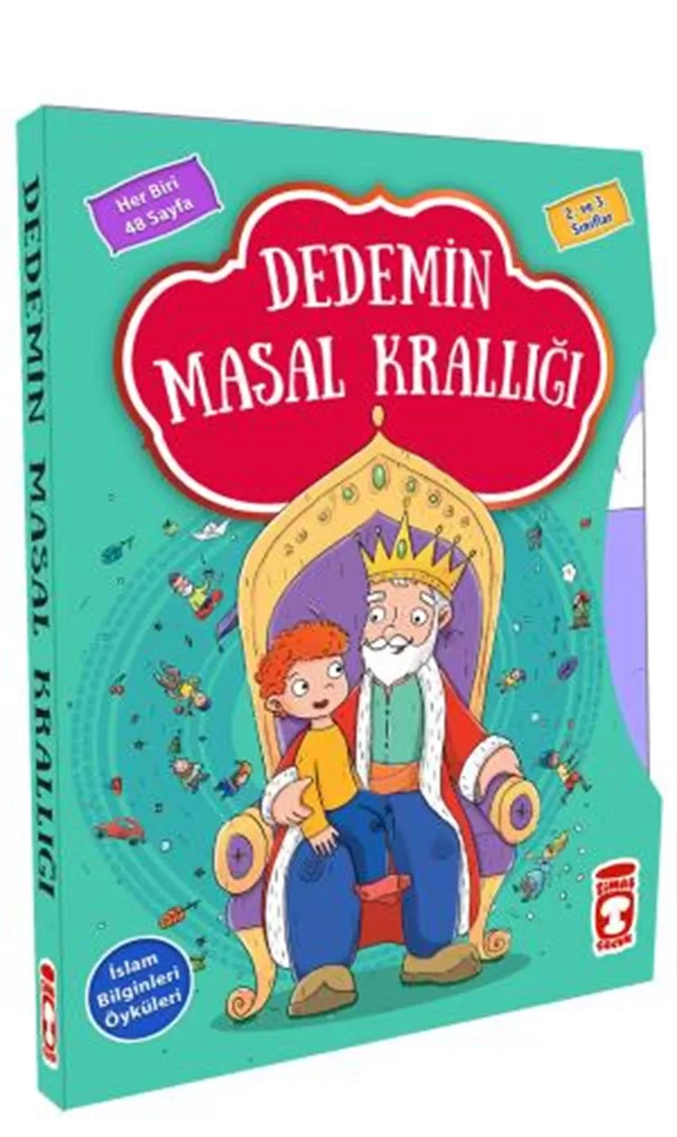 Dedemin Masal Krallığı Set 1