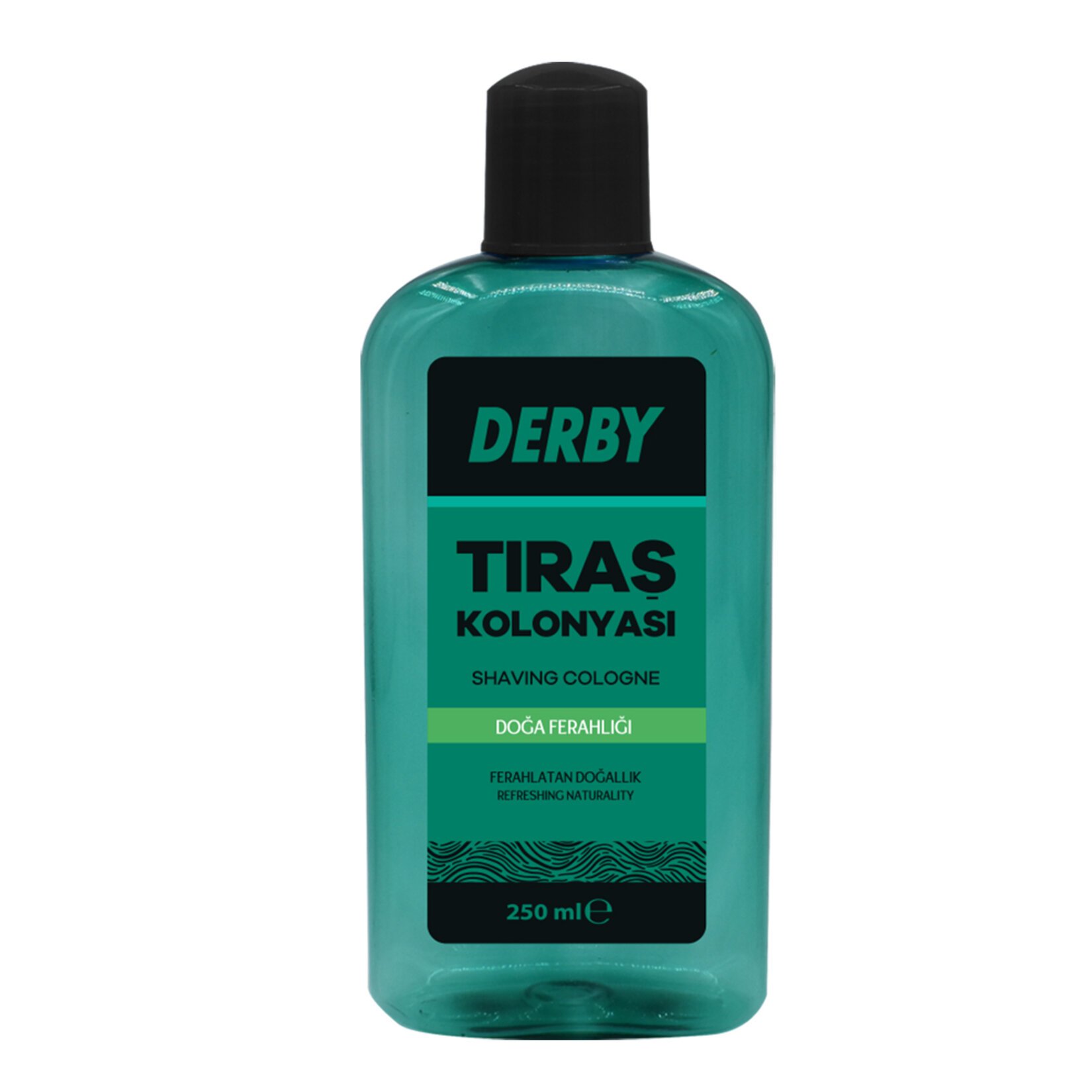 Derby Doğa Ferahlığı Tıraş Kolonyası 250 Ml 4 Adet