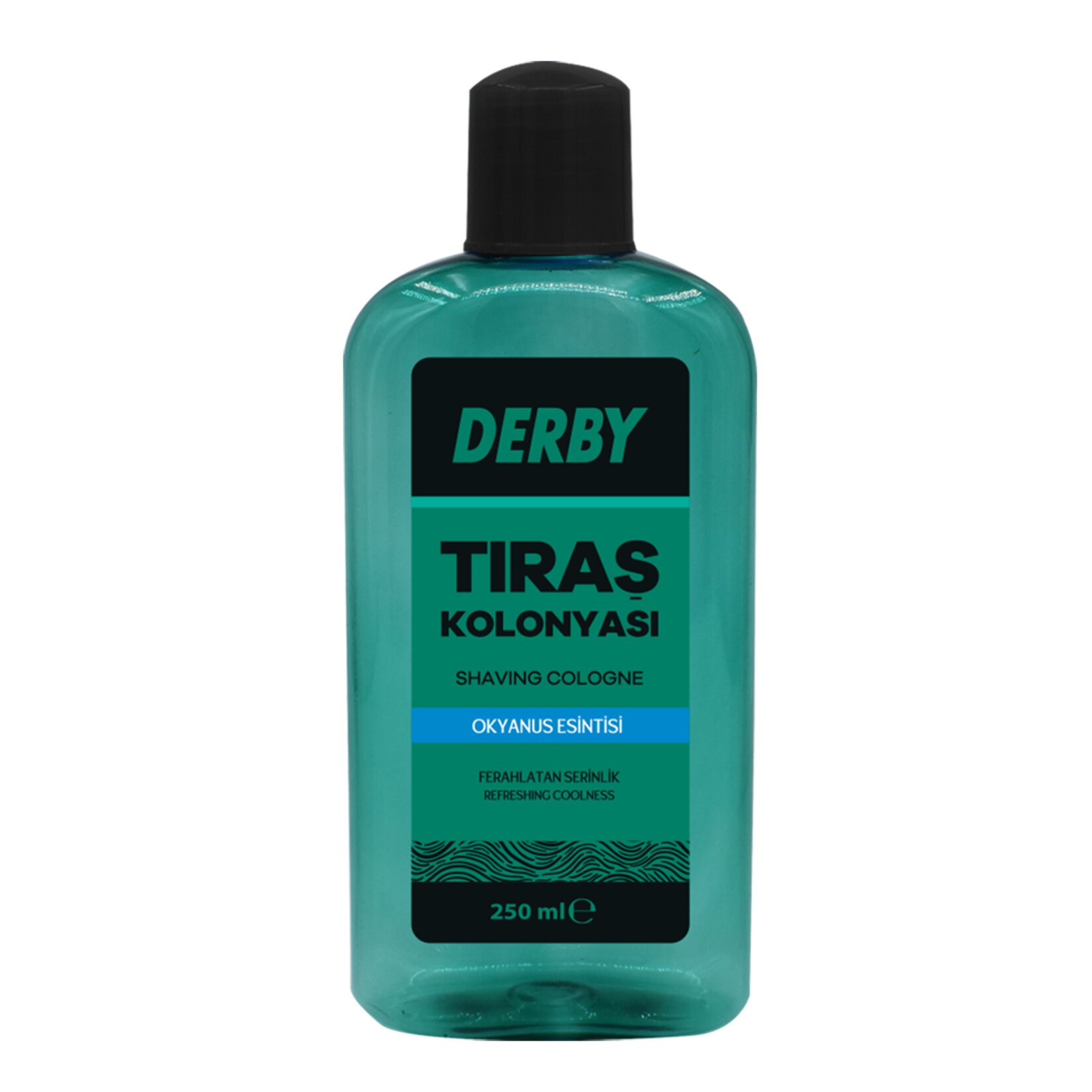 Derby Okyanus Esintisi Tıraş Kolonyası 250 Ml 2 Adet