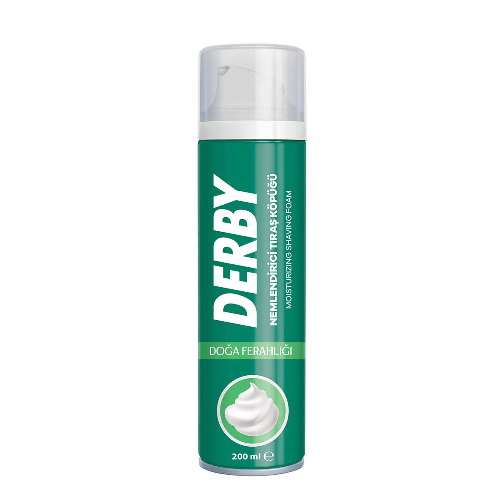 Derby Tıraş Köpüğü Doğa Ferahlığı 200 Ml 6 Adet