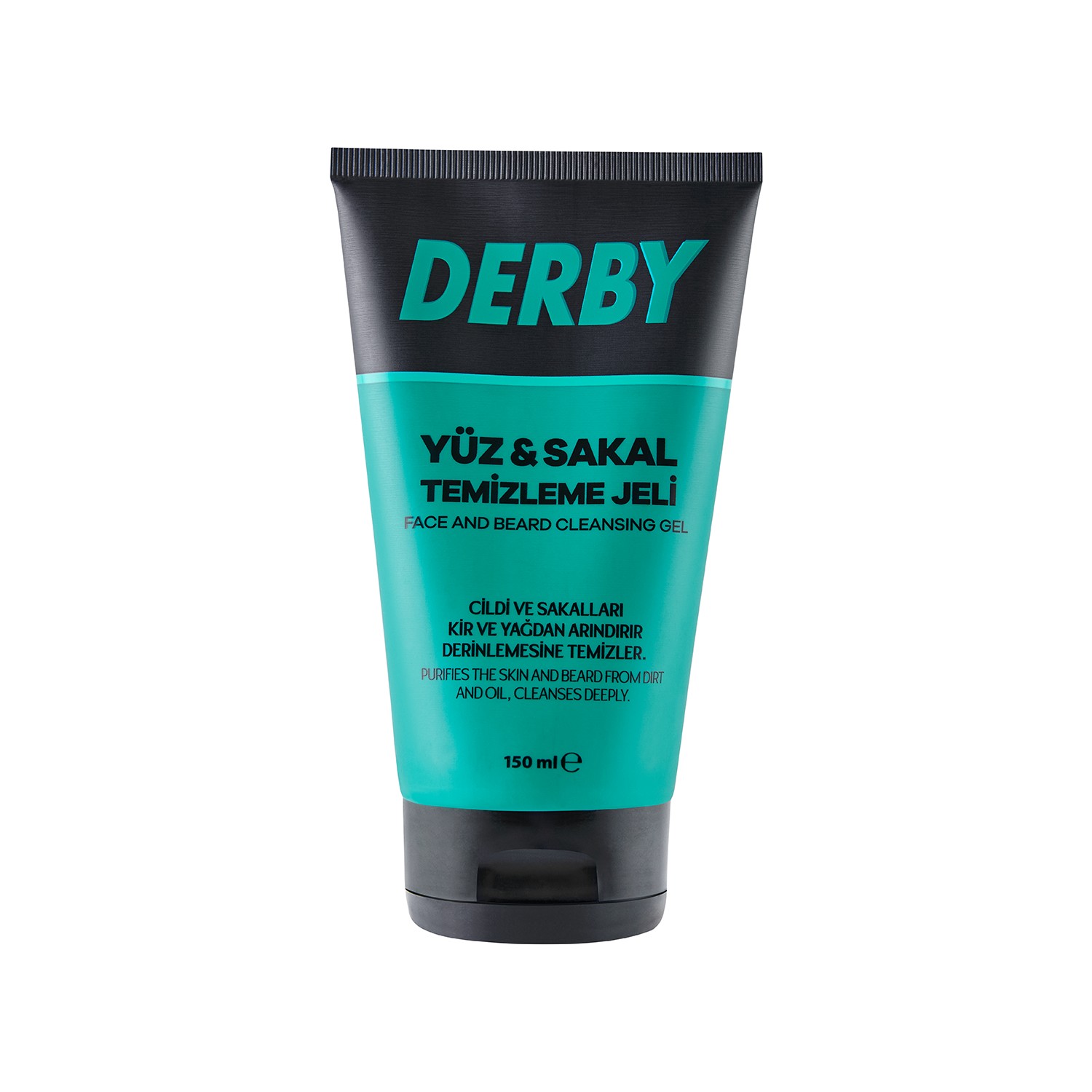 Derby Yüz ve Sakal Temizleme Jeli 150 ml