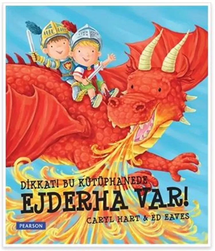 Dikkat! Bu Kütüphanede Ejderha Var!