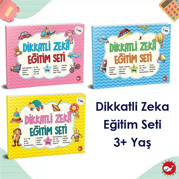 Dikkatli Zeka Eğitim Seti