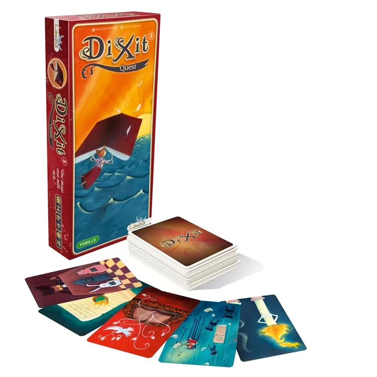 Dixit Ek Kartları 2 Quest (Macera Kartları)