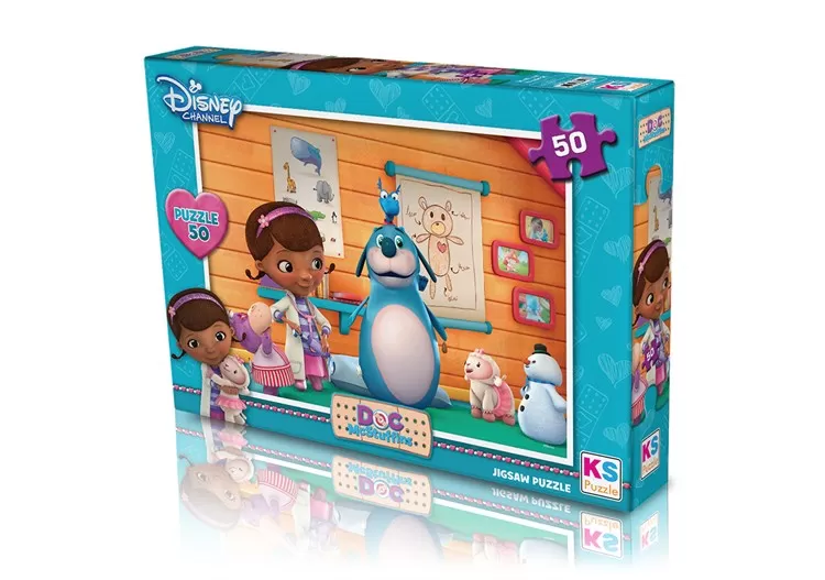 Doc McStuffins 50 Puzzle
