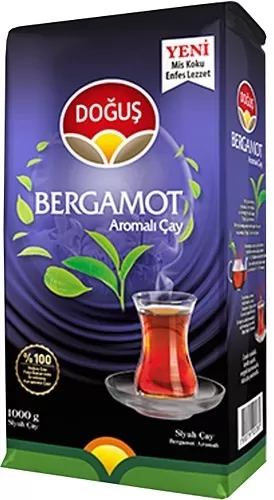 Doğuş Bergamot Aromalı Siyah Çay 1 Kg