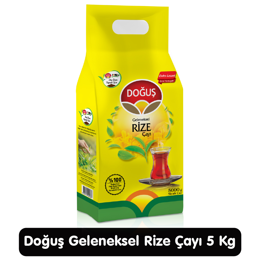 Doğuş Geleneksel Rize Çayı 5 Kg