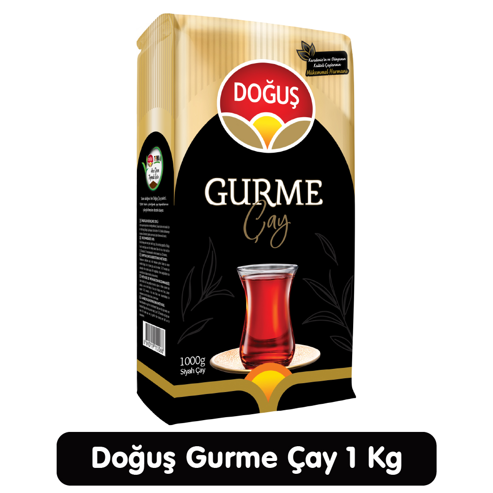 Doğuş Gurme Siyah Çay 1 Kg