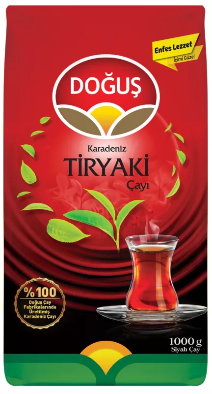 Doğuş Karadeniz Tiryaki Çayı 1 Kg