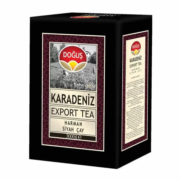 Doğuş Karadeniz Export Çay Karton Kutu 2x3000 gr
