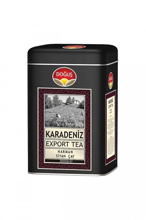 Doğuş Karadeniz Export Çay Teneke Kutu 3000 gr