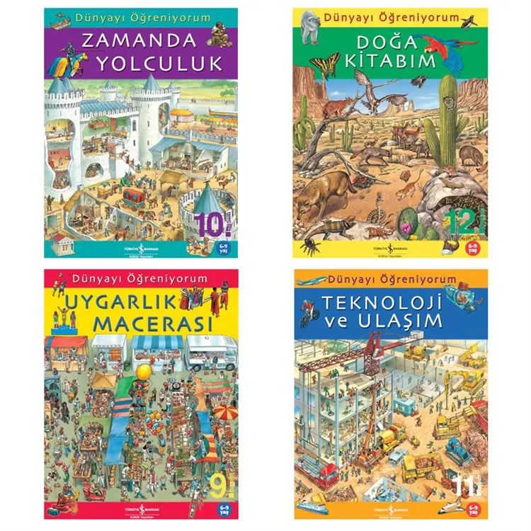 Dünyayı Öğreniyorum (6-9 Yaş)