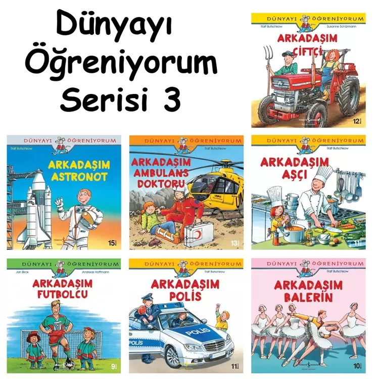 Dünyayı Öğreniyorum Serisi 3