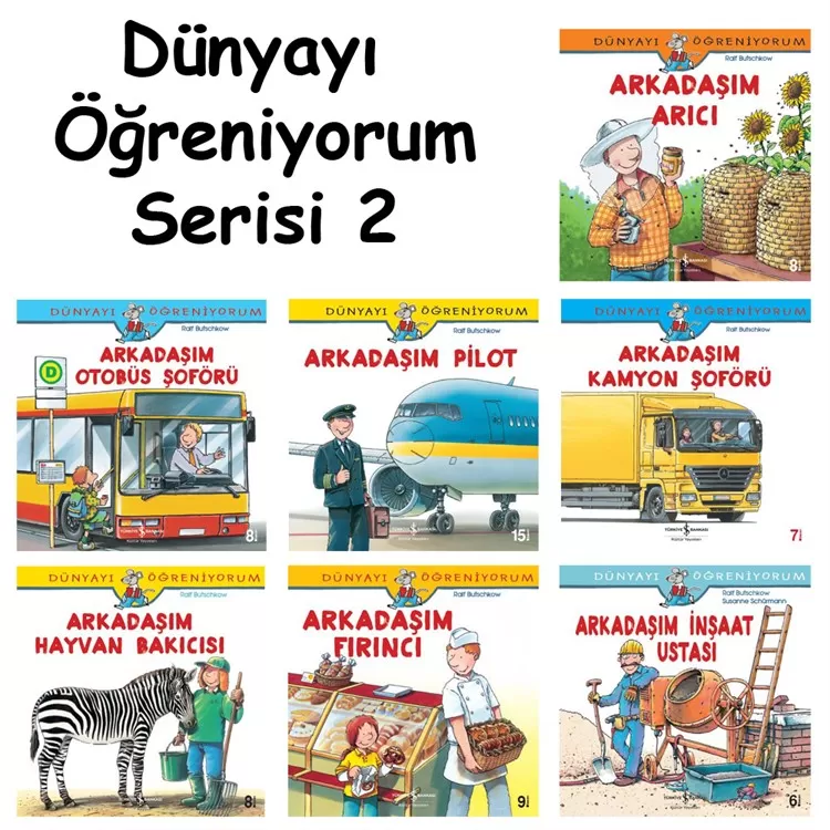 Dünyayı Öğreniyorum Serisi 2