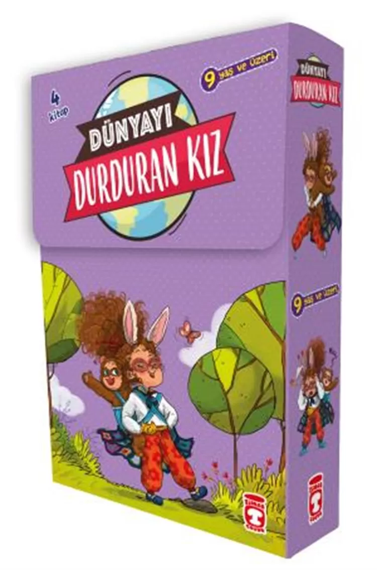 Dünyayı Durduran Kız Set