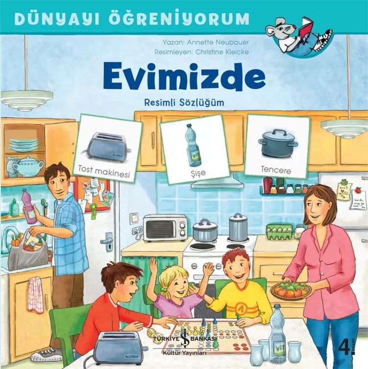 Dünyayı Öğreniyorum – Evimizde
