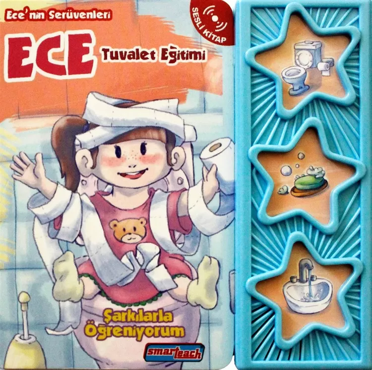 Ece'nin Serüvenleri Serisi - Tuvalet Eğitimi