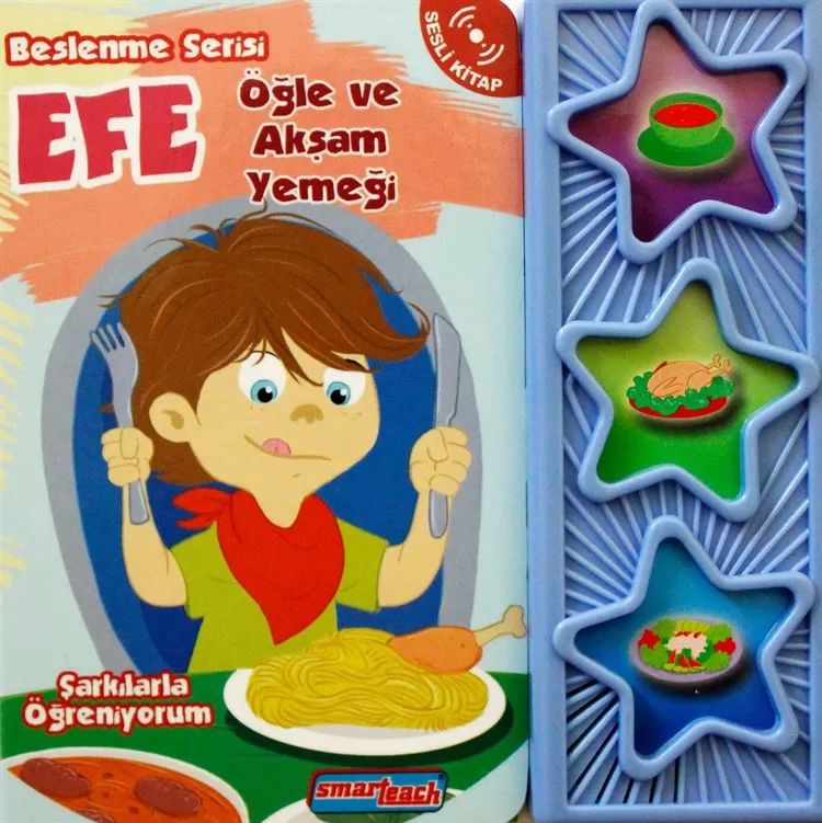 Efe Beslenme Serisi - Öğle ve Akşam Yemeği