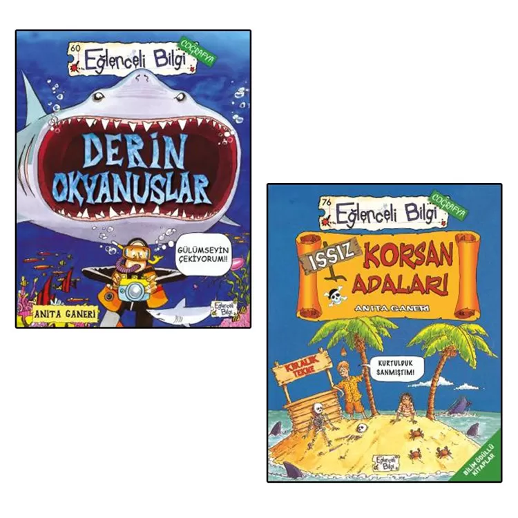 Eğlenceli Coğrafya 2'li Set - 2