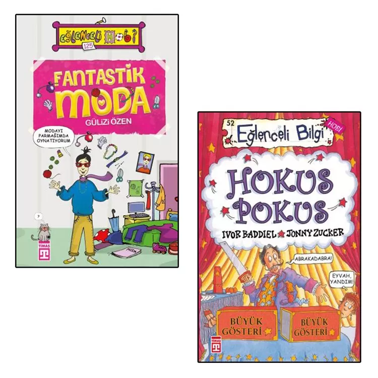 Eğlenceli Hobi 2'li Set - 2