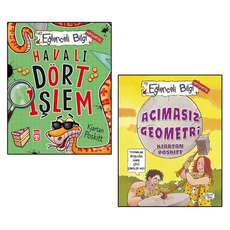 Eğlenceli Matematik 2'li Set - 2