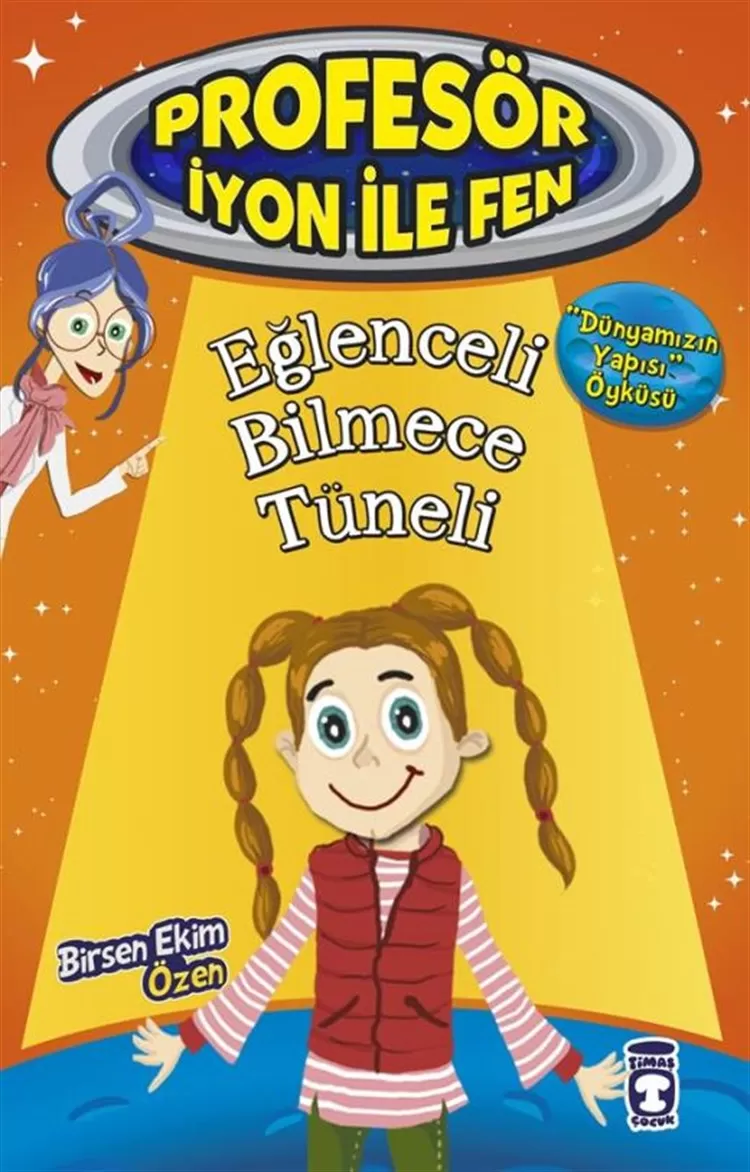 Eğlenceli Bilmece Tüneli - Dünyamızın Yapısı
